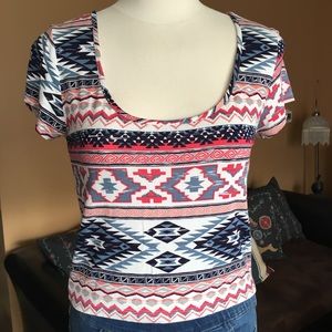 About A Girl Boho Crop Top